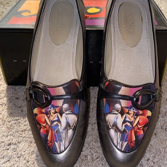 ICON shoes Women’s size 8.5 VINTAGE - Picture 1 of 7